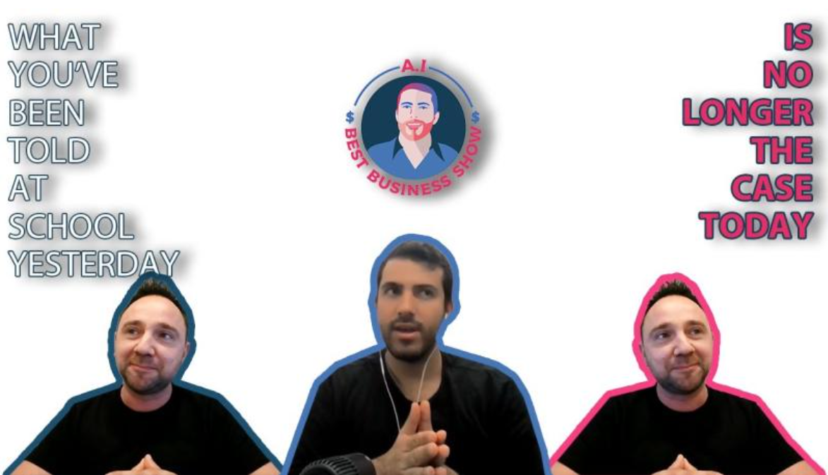 Join Me for an Insightful Video Podcast: Exploring Tech, Biz, and Startups with Ahmad Ibrahim!